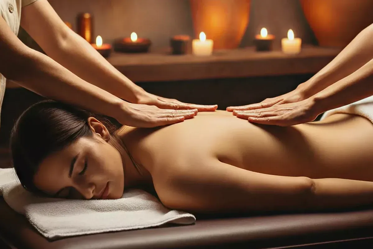 4-Hand Ayurvedic Massage