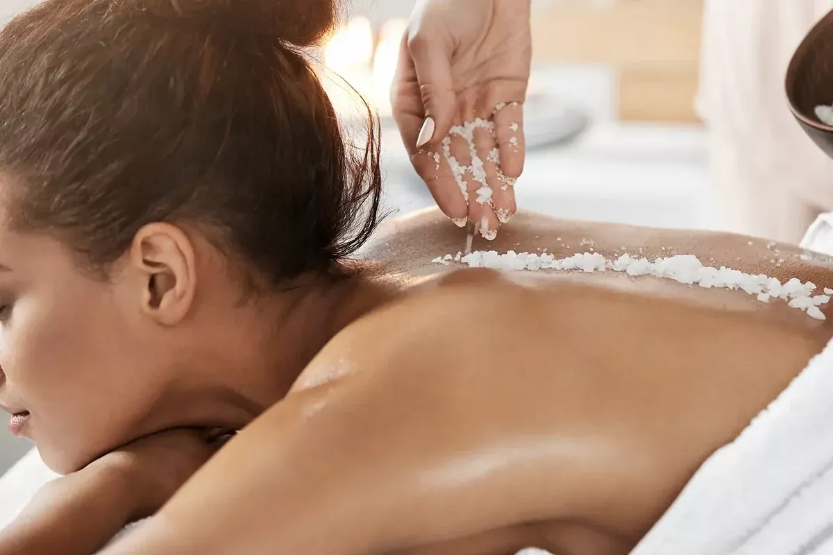 Ayurvedic Herbal Body Scrub