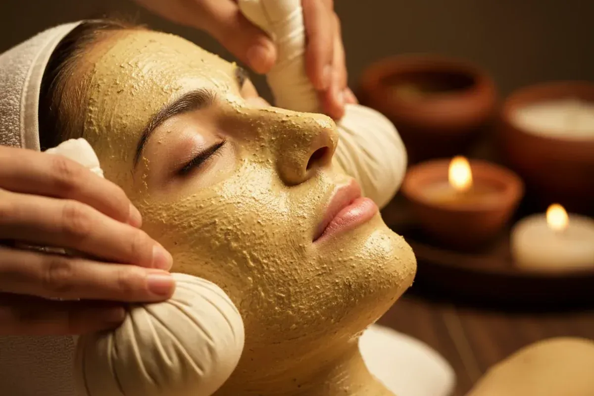 Ayurvedic Navara Facial