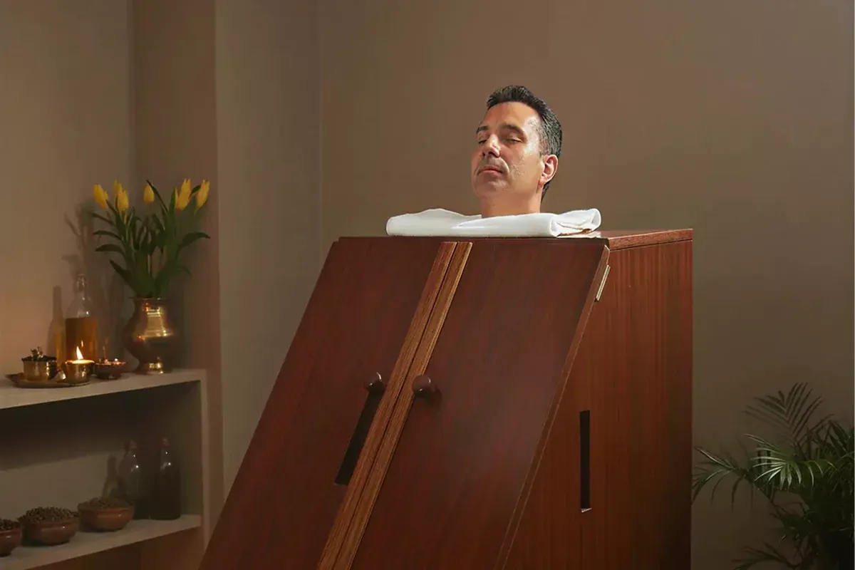 Ayurvedic Steam Bath