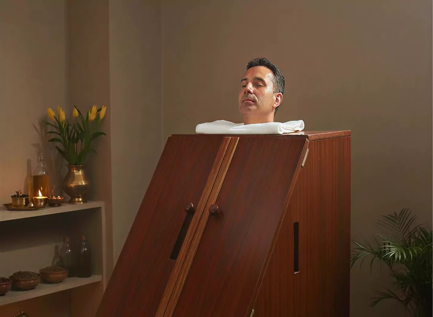 Ayurvedic Steam Bath