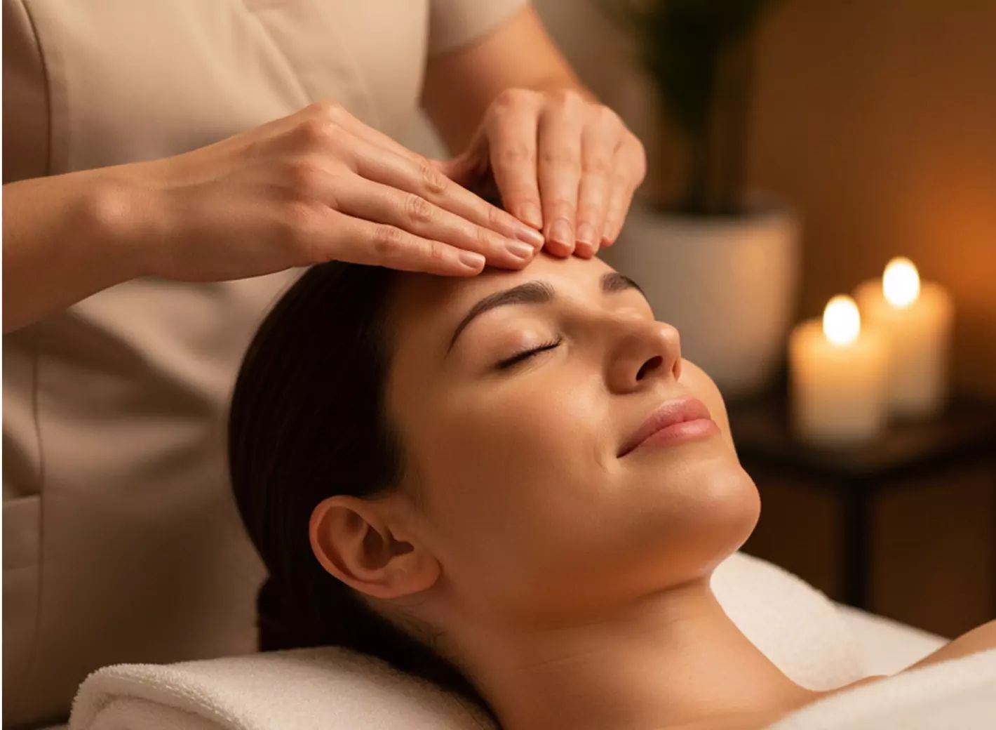 Head & Face Massage