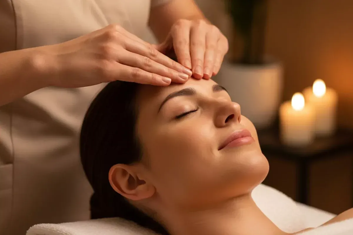 Head & Face Massage